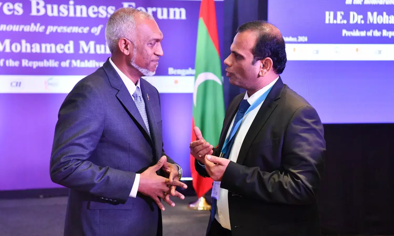 Kataru Ravi Kumar Reddy Represented ASSOCHAM at India-Maldives Business Forum