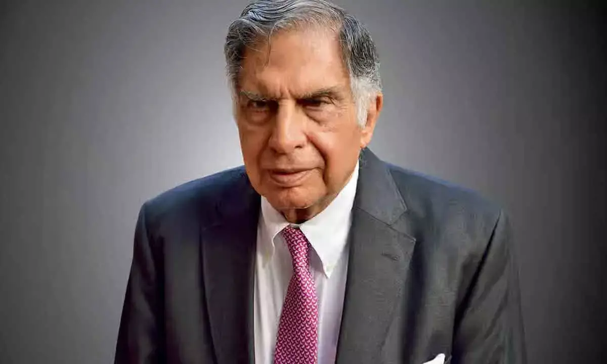 T’gana, AP CMs Mourn The Passing Of Ratan Tata