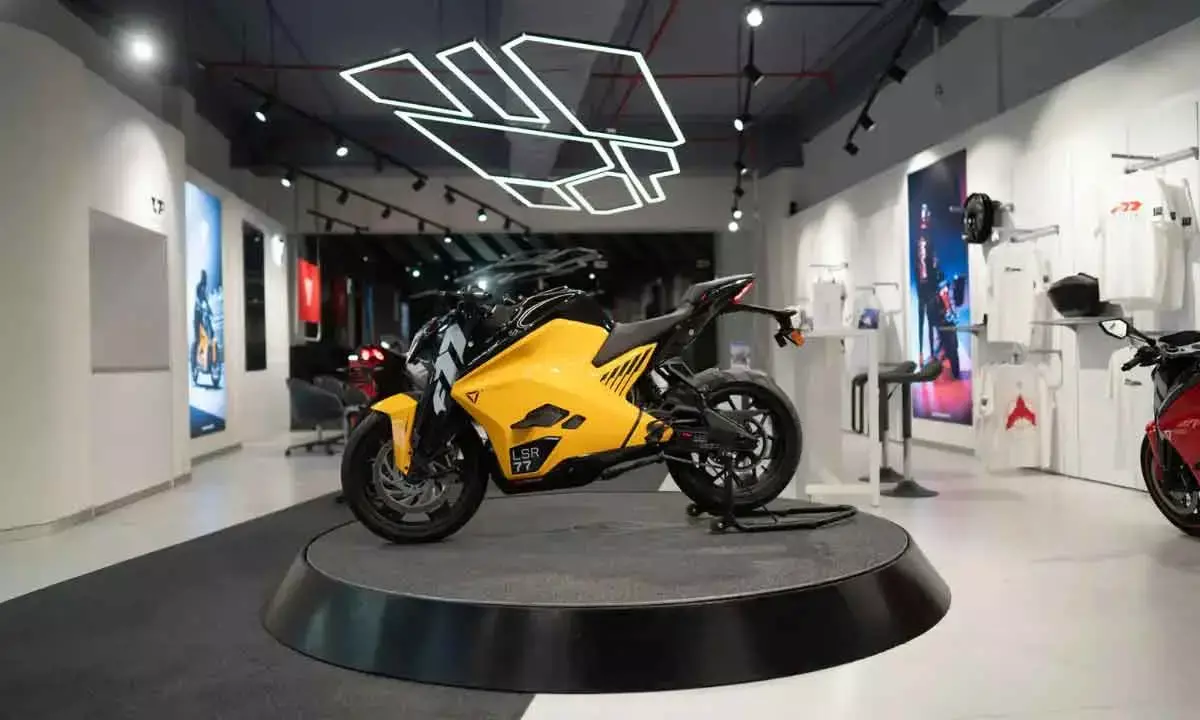 Ultraviolette Launches Operations In Andhra