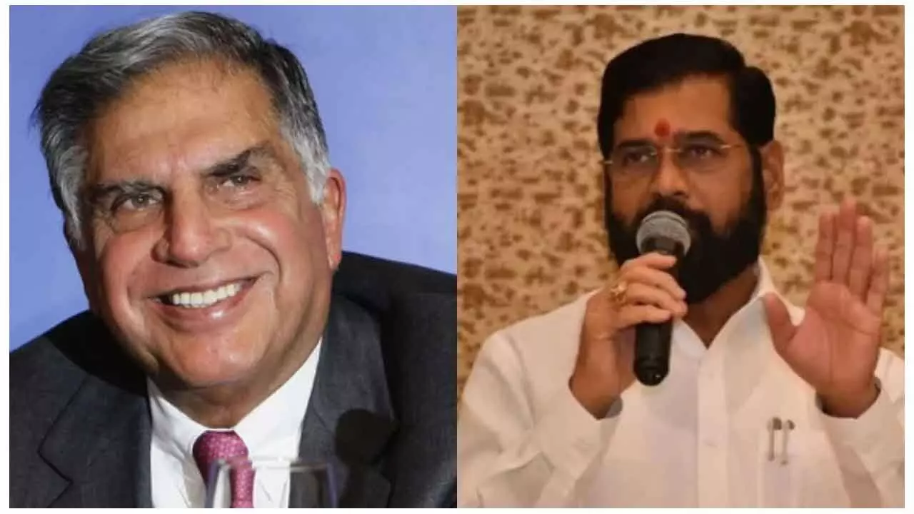 Maha Cabinet Recommends For ‘Bharat Ratna’ To Ratan Tata Maha Cabinet Recommends For ‘Bharat Ratna’ To Ratan Tata