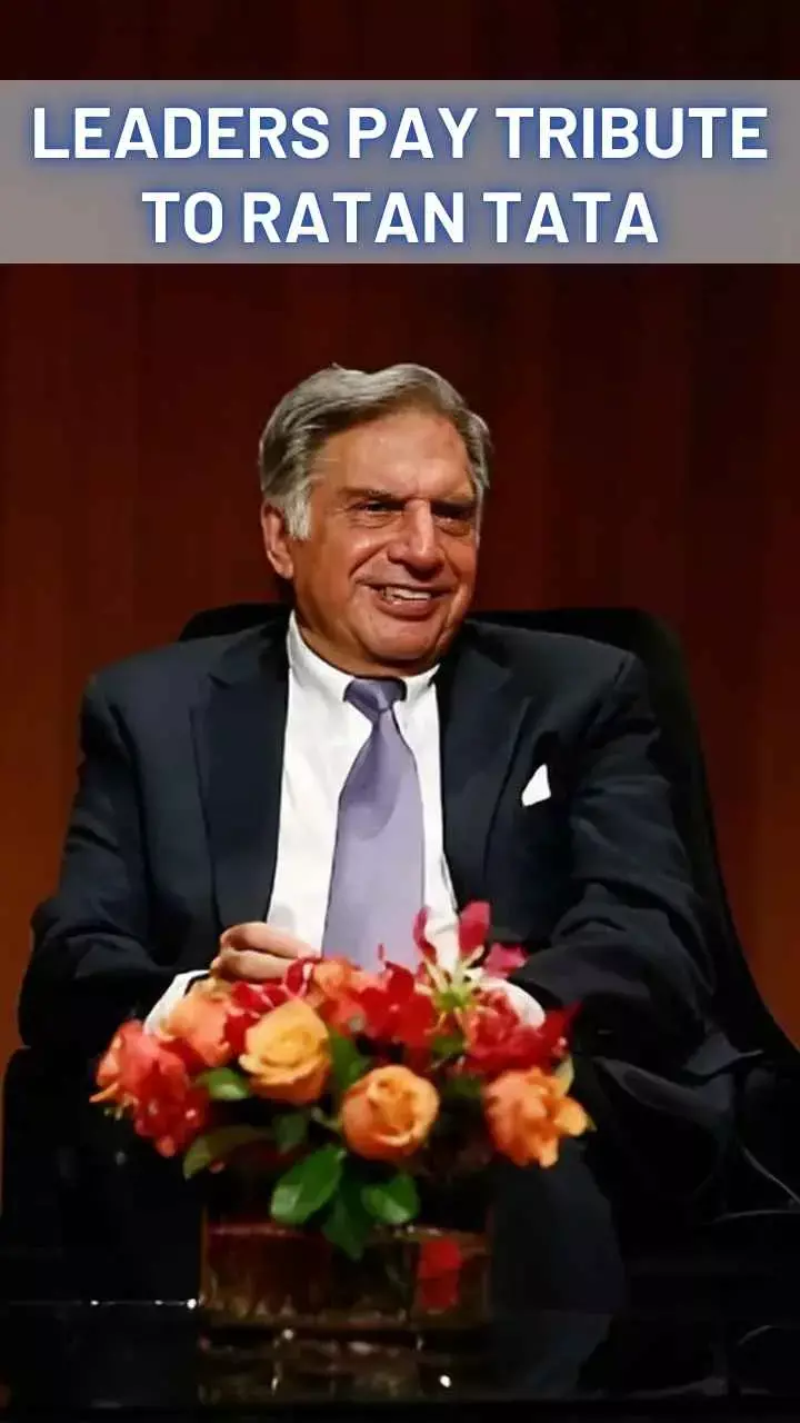 Honouring a Legend: Global Leaders Pay Tribute to Ratan Tata