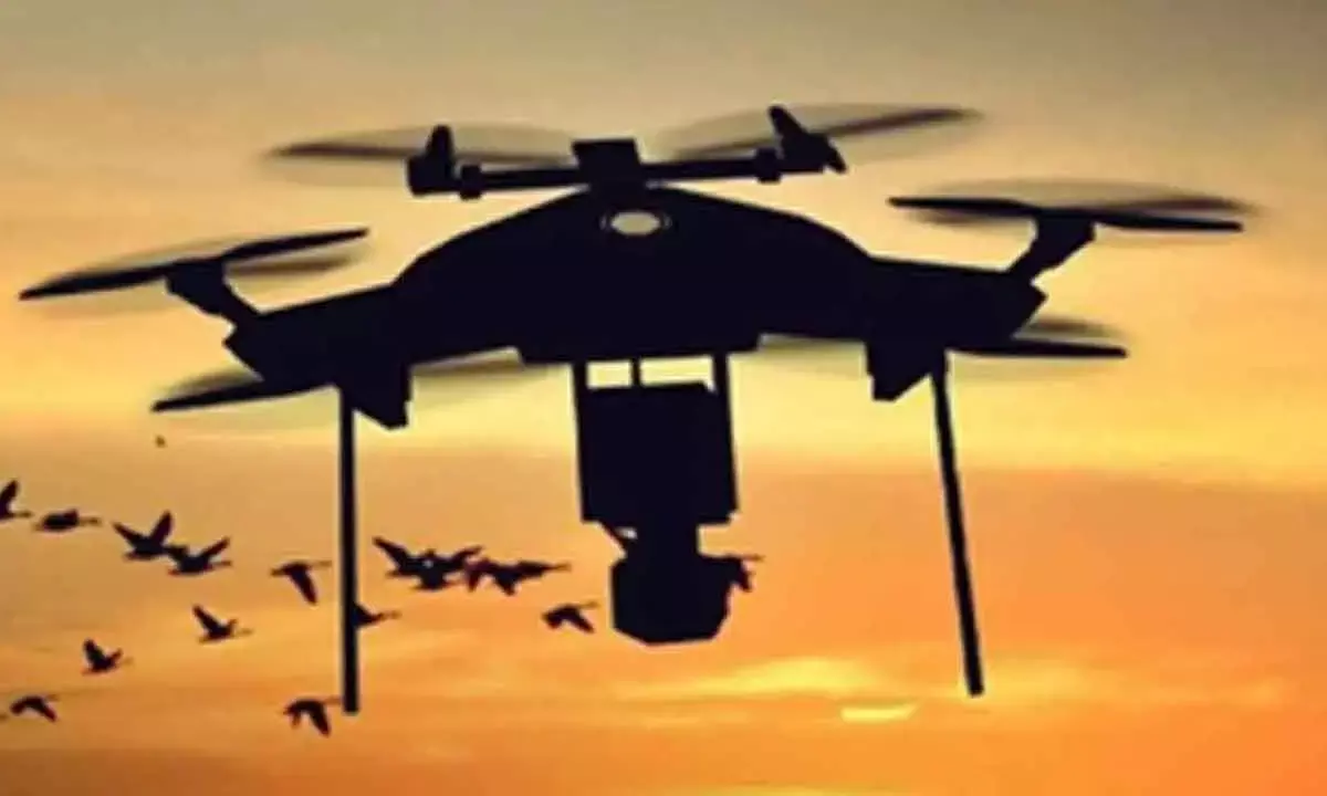 Gujarat expands drone manufacturing, training in 19 ITIs