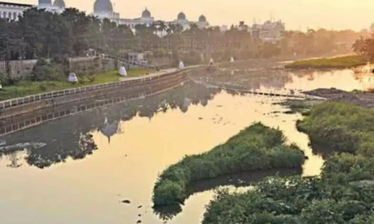Musi River Buildings in Hyderabad Join 2025 World Monuments Watch