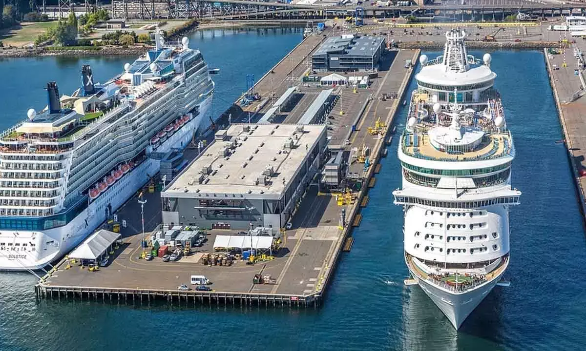 Australian Team Visits Vizag Port, Evinces Interest In Cruise Tourism