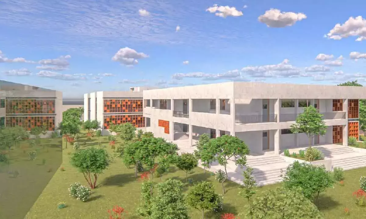 Telangana Launches Work On 28 Residential Schools