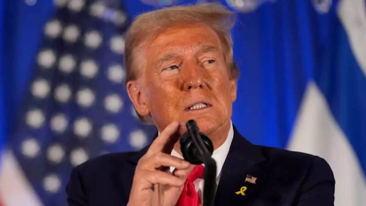 India Biggest Tariff Charger, Says Trump India Biggest Tariff Charger, Says Trump