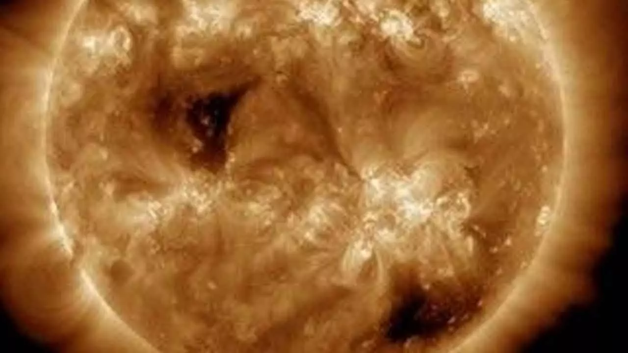 Severe Solar Storm Arrives At Earth Severe Solar Storm Arrives At Earth