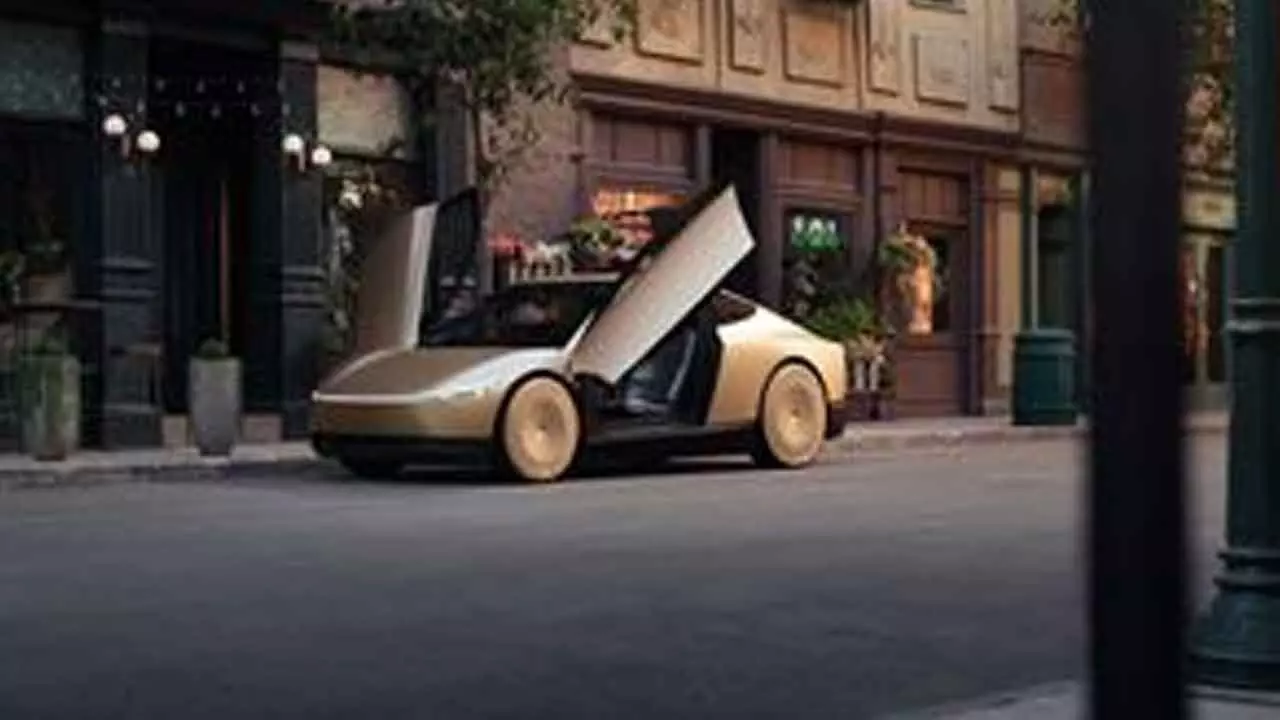 Musk Unveils First Cybercab, Robovan And futuristic Robot Musk Unveils First Cybercab, Robovan And futuristic Robot