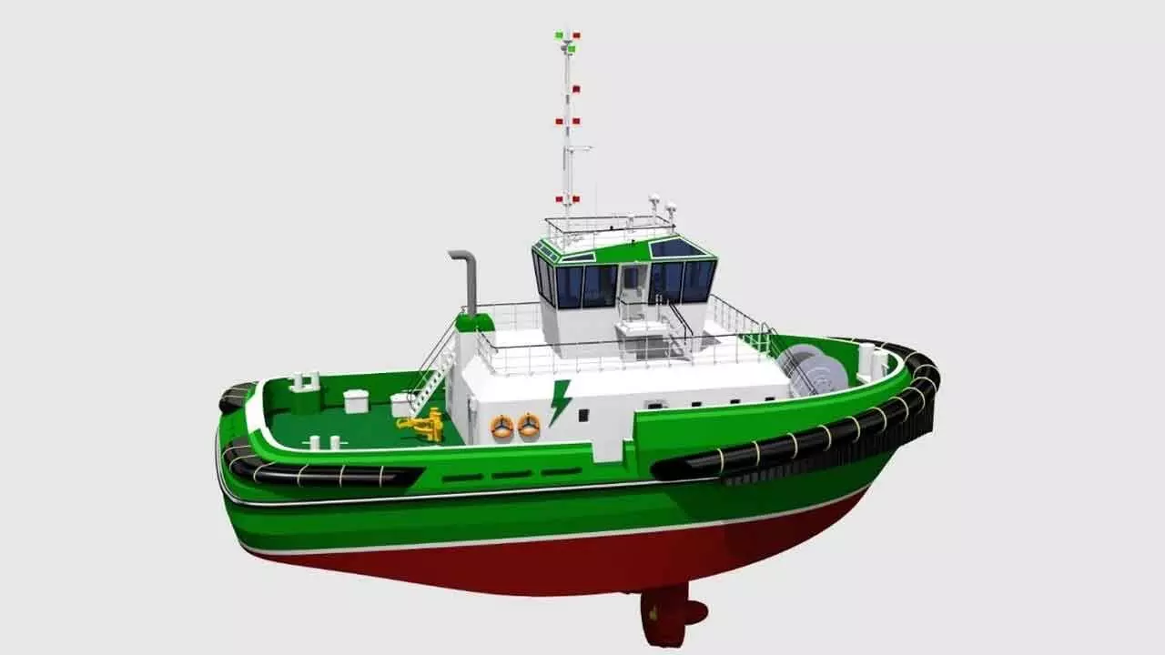 Toshiba, HSL Partners For Green Tugs Toshiba, HSL Partners For Green Tugs
