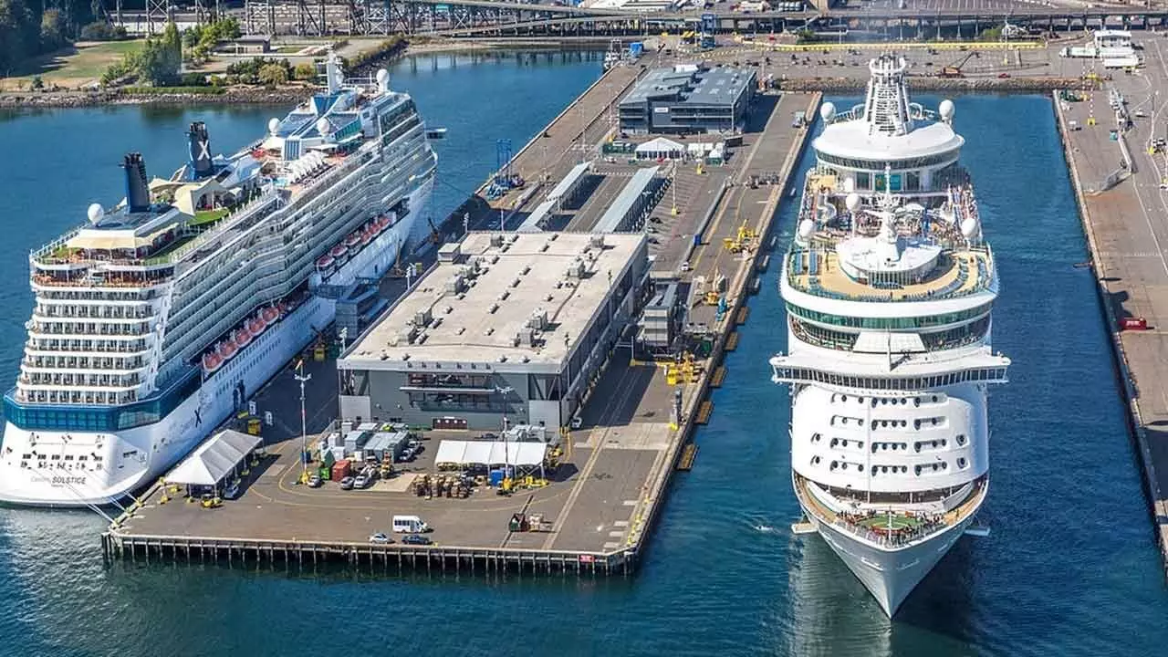 Australian Team Visits Vizag Port, Evinces Interest In Cruise Tourism Australian Team Visits Vizag Port, Evinces Interest In Cruise Tourism