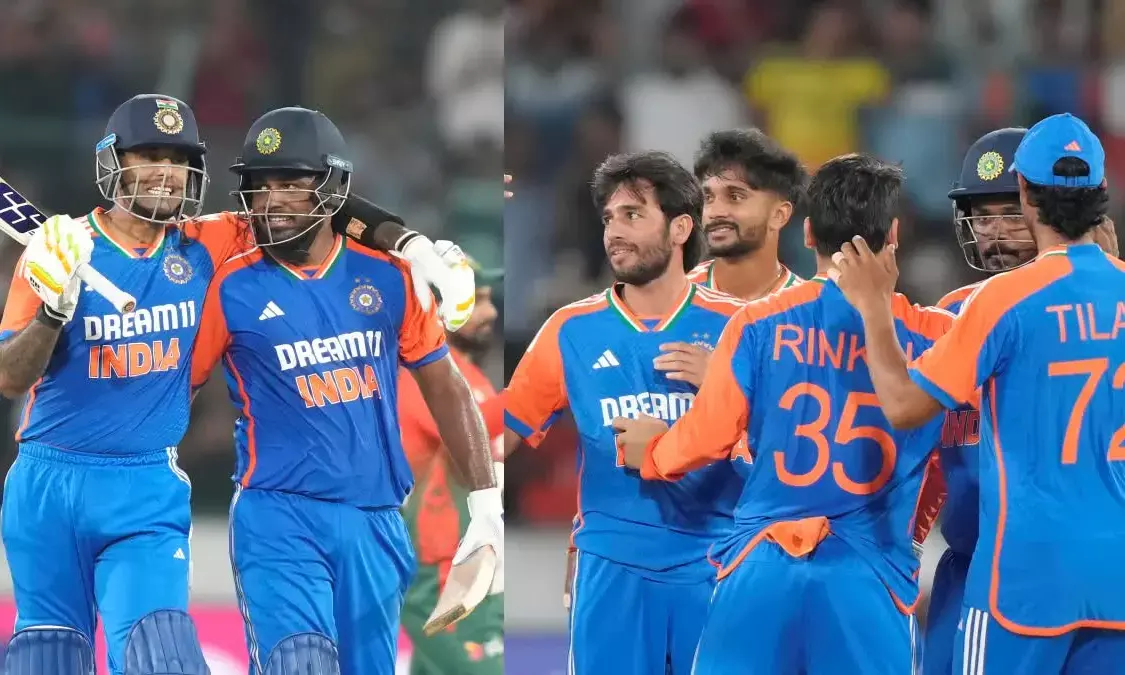 IND vs BAN 3rd T20: India Dominates Bangladesh with a 133-Run Victory
