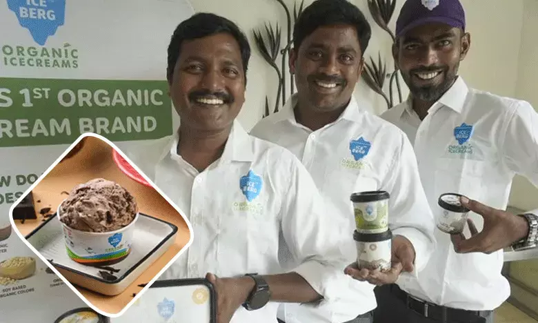 JD Lakshminarayana opens Organic Creamery outlet at Kondapur in Hyderabad