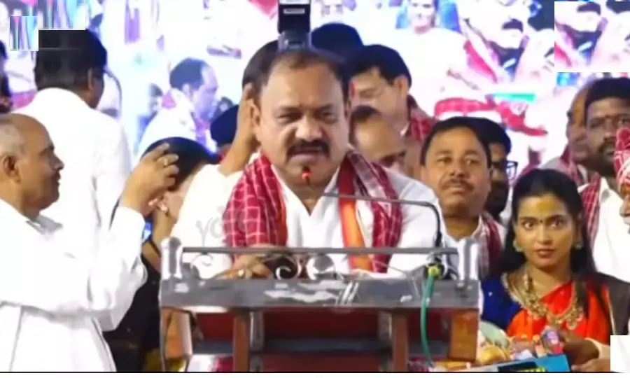 All Parties Should Work Together for Development of Telangana: TPCC Chief