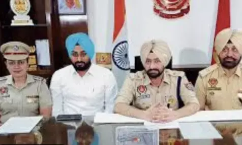 HDFC Bank dacoity: Prime suspect arrested after a brief exchange of gunfire in Tarn Taran