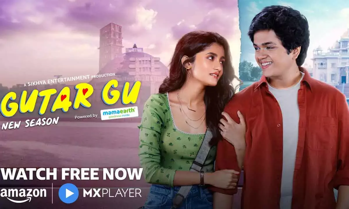 Amazon MX Player Unveils Gutar Gu Season 2