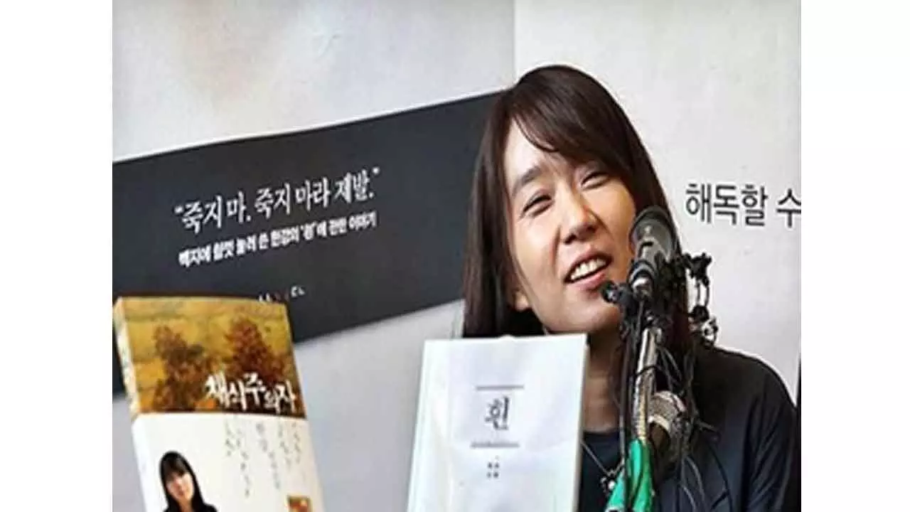 5 Lakh Copies Of Han Kangs Books Sold Post-Nobel Prize 5 Lakh Copies Of Han Kangs Books Sold Post-Nobel Prize