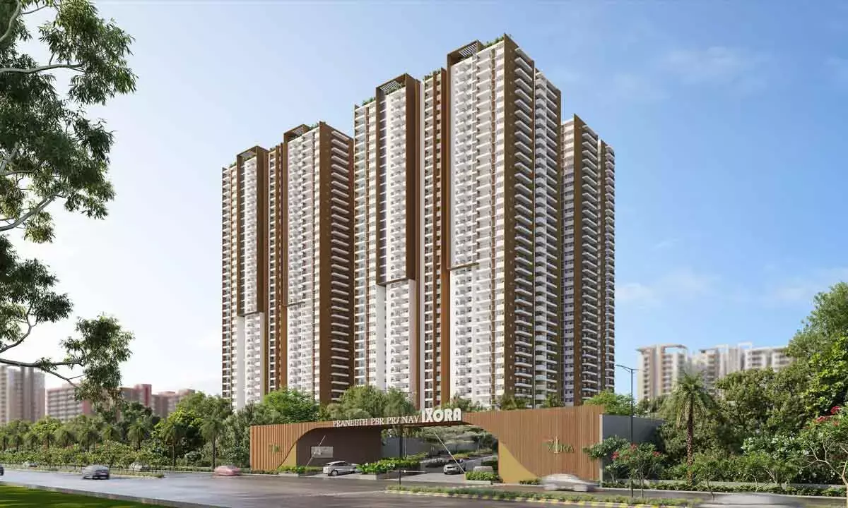 Luxury Apartment Complex By Praneeth Group Coming Up