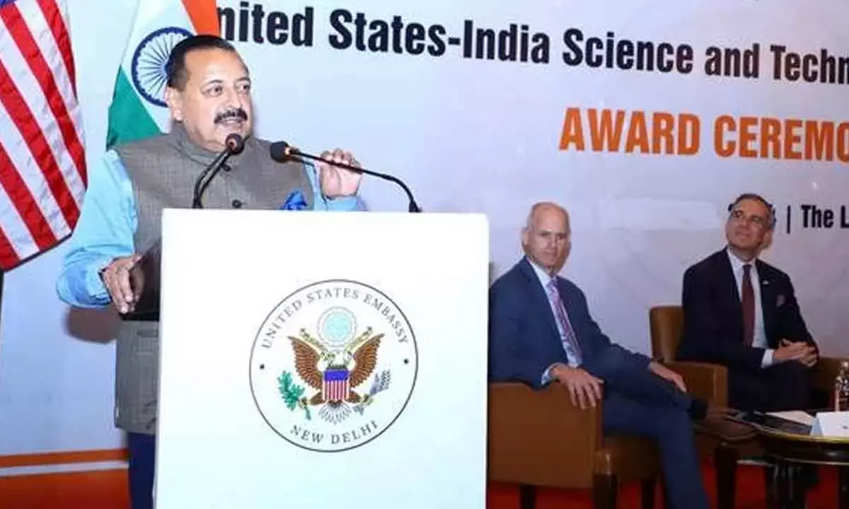 India, US Working Together To Expand Strategic Technology Partnership: Minister