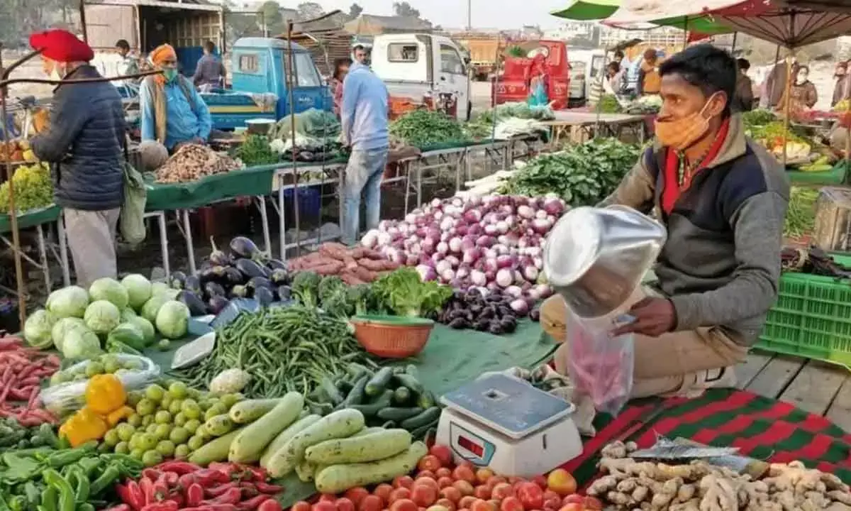 Indias retail inflation rises to 6.21 pc in Oct as vegetables play spoilsport