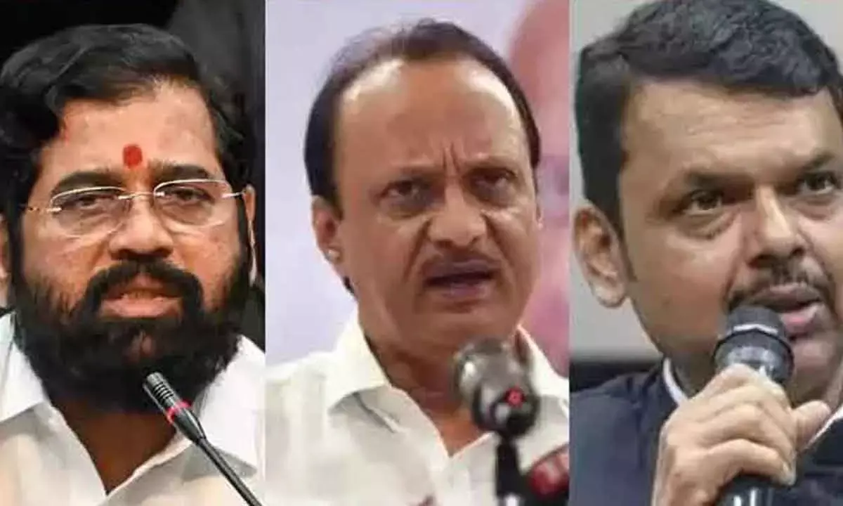 Security Beefed Up At Residences Of Maharashtra CM, 2 Dy CMs