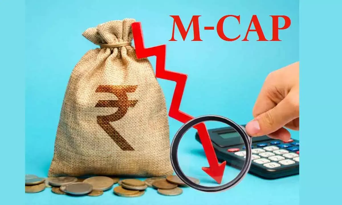 Rs 1.22 Lakh-Cr Mcap Loss At Top-7 Firms