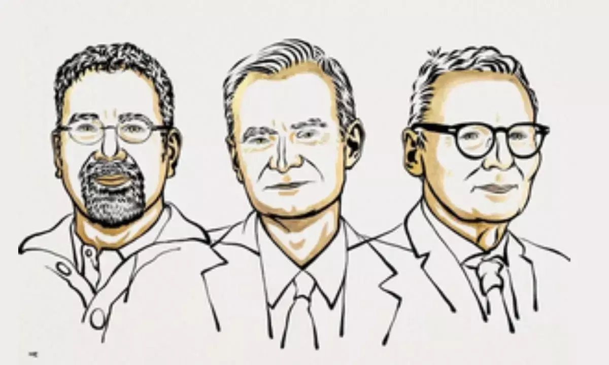3 share Nobel in Economics for explaining why some countries are rich and others poor 3 share Nobel in Economics for explaining why some countries are rich and others poor