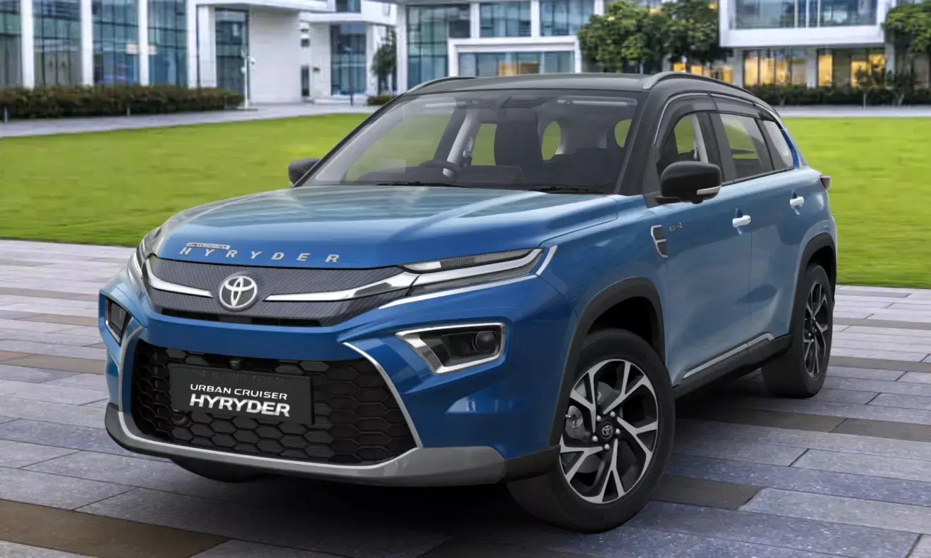 Toyota Kirloskar Motor Introduces Urban Cruiser Hyryder ‘Festival Limited Edition’