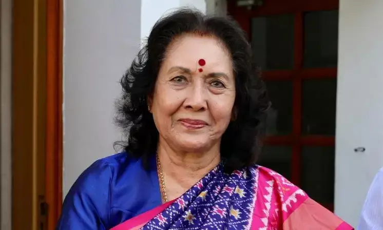 Sadbhvana Award for Former Minister Geetha Reddy