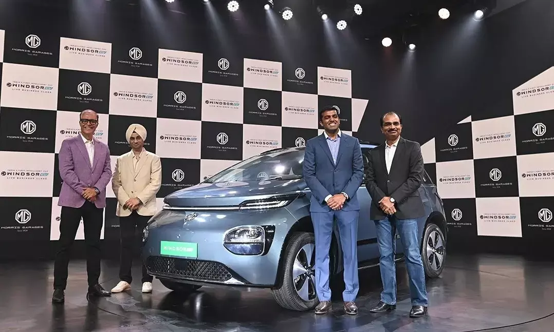 JSW MG Motor India Launches a New Campaign for MG Windsor