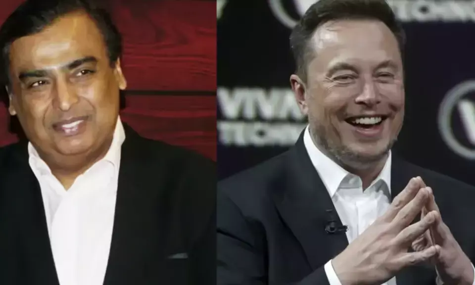 Indias satellite broadband bBattle: Mukesh Ambani challenges Elon Musk, questions TRAIs stance