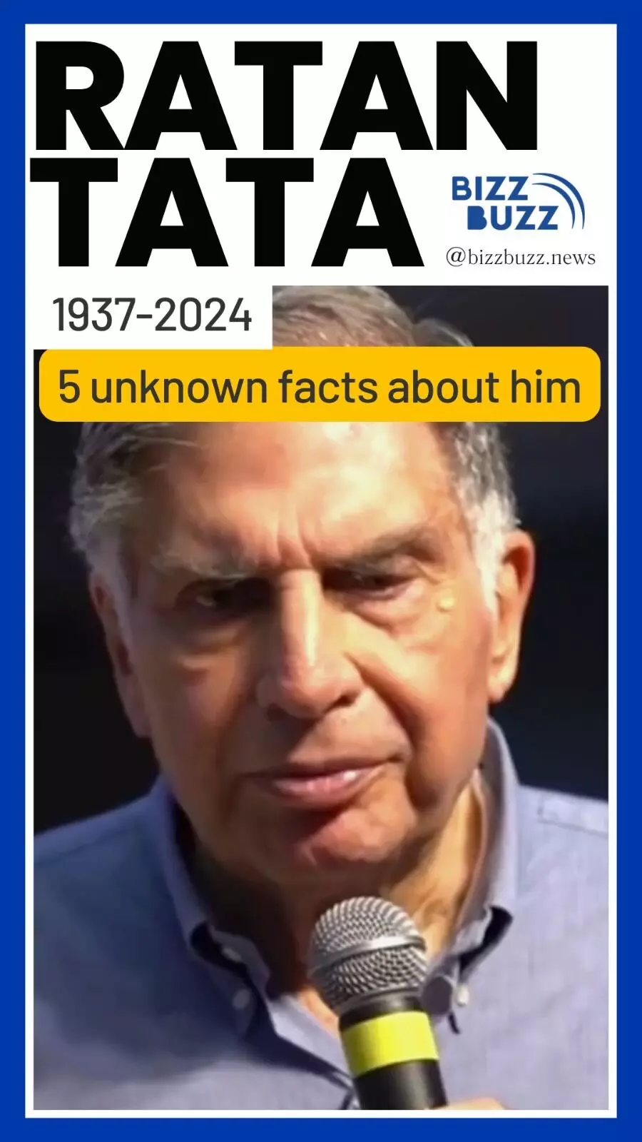 5 Lesser Known Facts About Ratan Tata