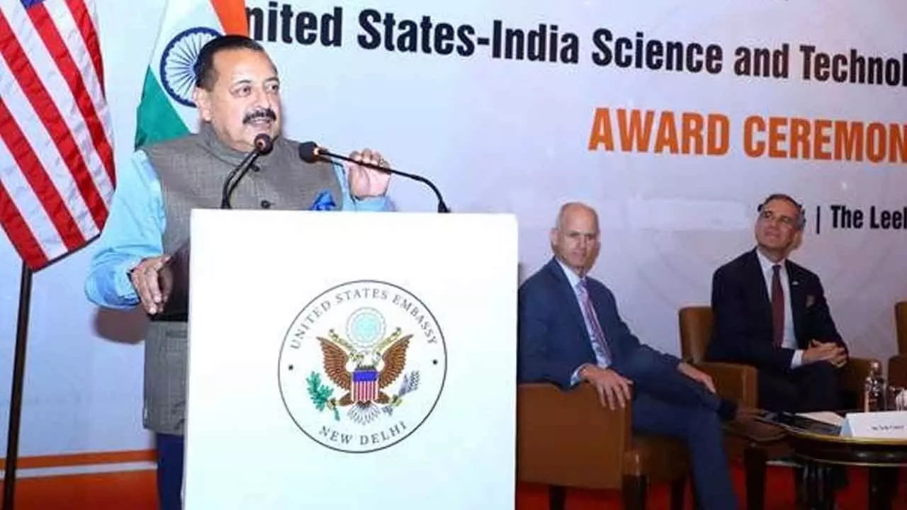 India, US Working Together To Expand Strategic Technology Partnership: Minister India, US Working Together To Expand Strategic Technology Partnership: Minister