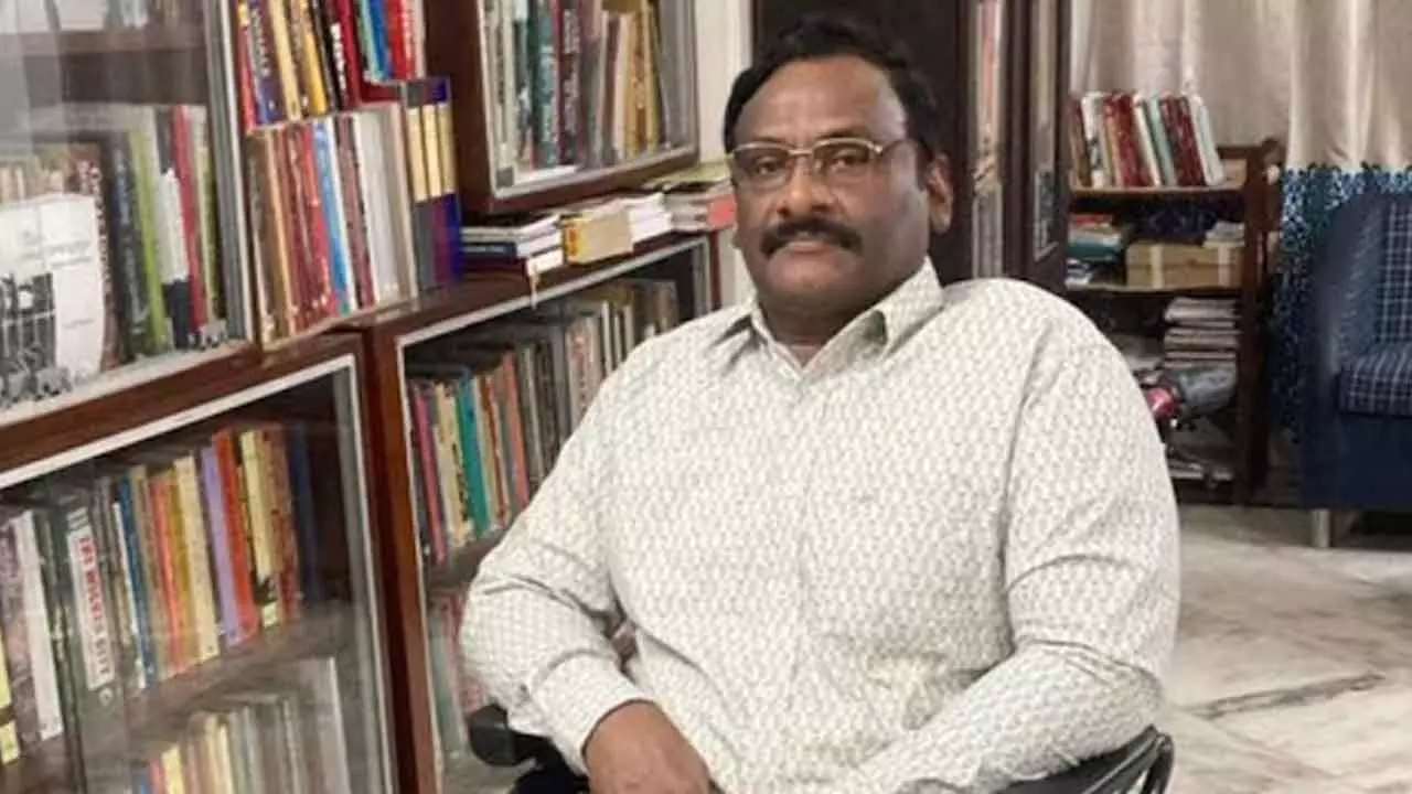 Ex-DU Prof Saibaba Passes Away In Hyd Ex-DU Prof Saibaba Passes Away In Hyd