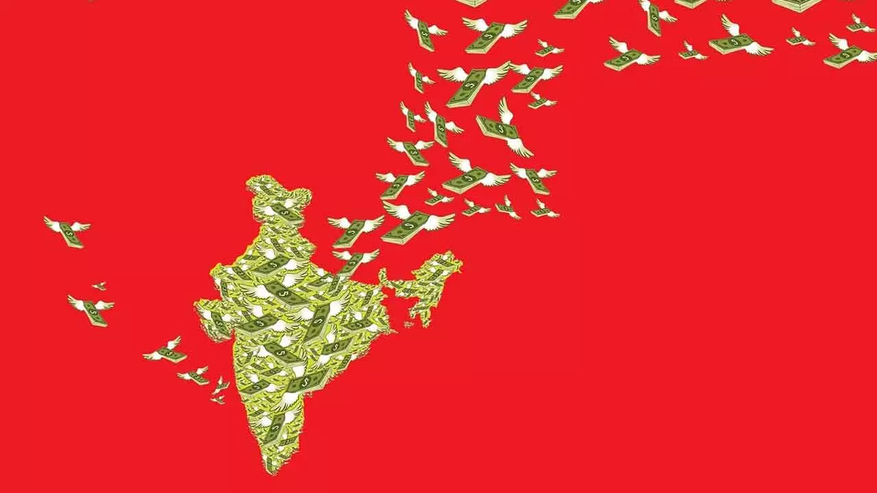 FPIs Pull Out Rs 58,711 Cr From Equities In Oct FPIs Pull Out Rs 58,711 Cr From Equities In Oct