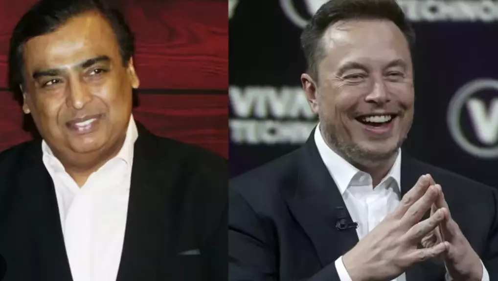 Indias satellite broadband bBattle: Mukesh Ambani challenges Elon Musk, questions TRAIs stance Indias satellite broadband bBattle: Mukesh Ambani challenges Elon Musk, questions TRAIs stance