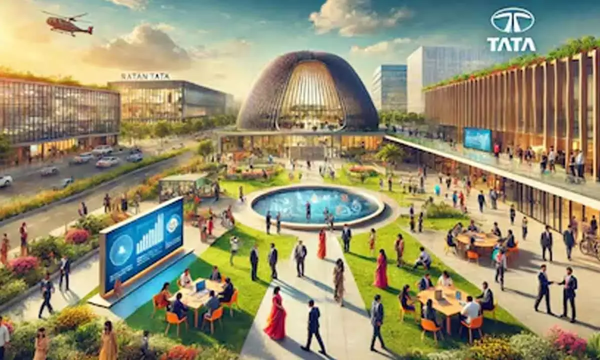 Ratan Tata Innovation Hub In Amaravati