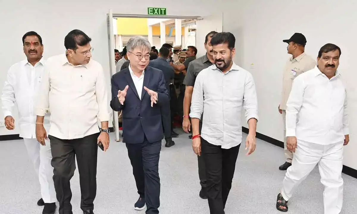 CM Urges Foxconn To Invest More In TG