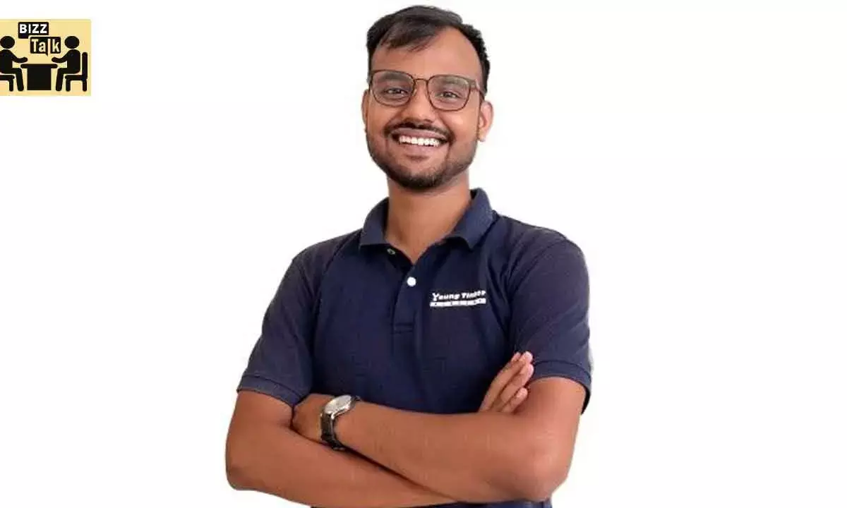 Young Tinker Aims To Train 1 Mn Rural Students In STEM By 2026