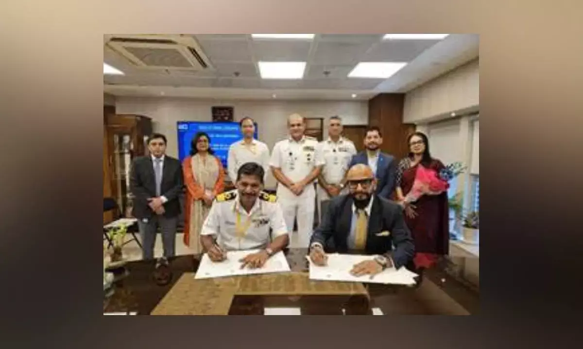Indian Navy signs MoU with Bajaj Allianz LI for providing insurance to Naval civilians