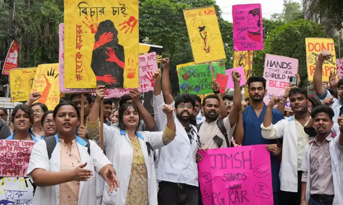 SC to hear RG Kar case today as junior doctors hunger strike reaches day 11