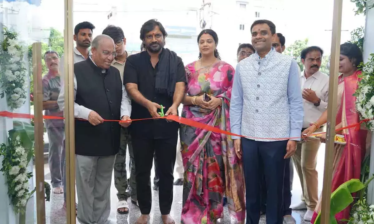 Kirtilals Opens New Showroom In AP