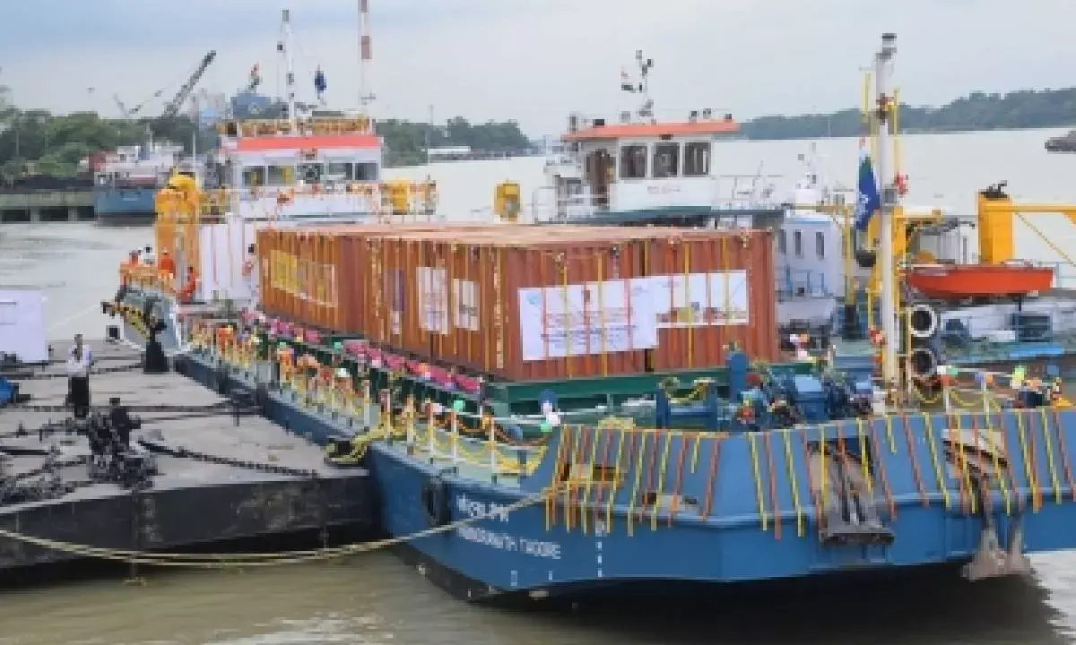 India’s inland waterways transport offers robust growth opportunities via PPPs