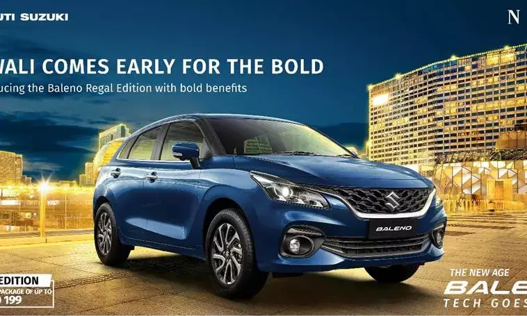 Maruti Suzuki Introduces Baleno Regal Edition