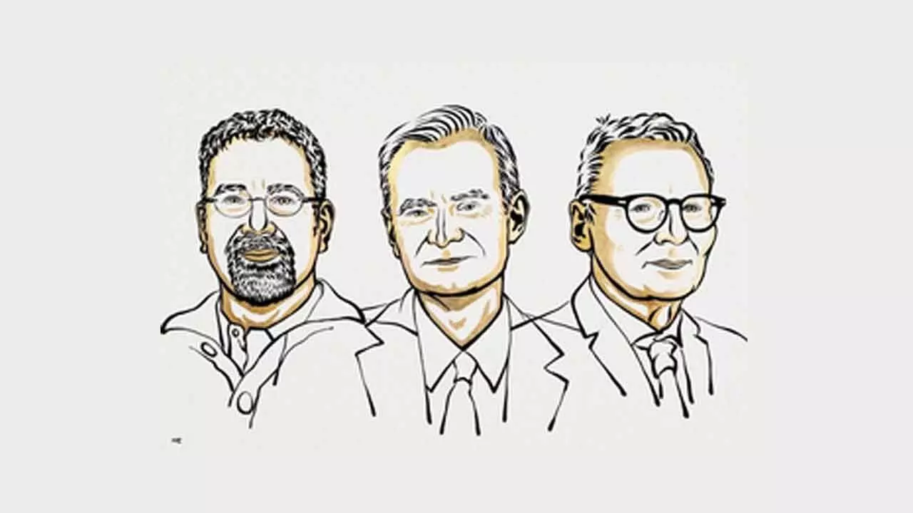 3 US Economists Win Nobel Prize 3 US Economists Win Nobel Prize