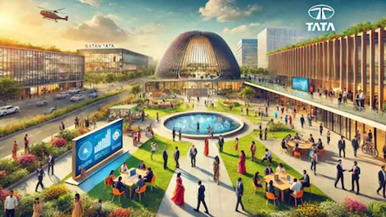 Ratan Tata Innovation Hub In Amaravati Ratan Tata Innovation Hub In Amaravati