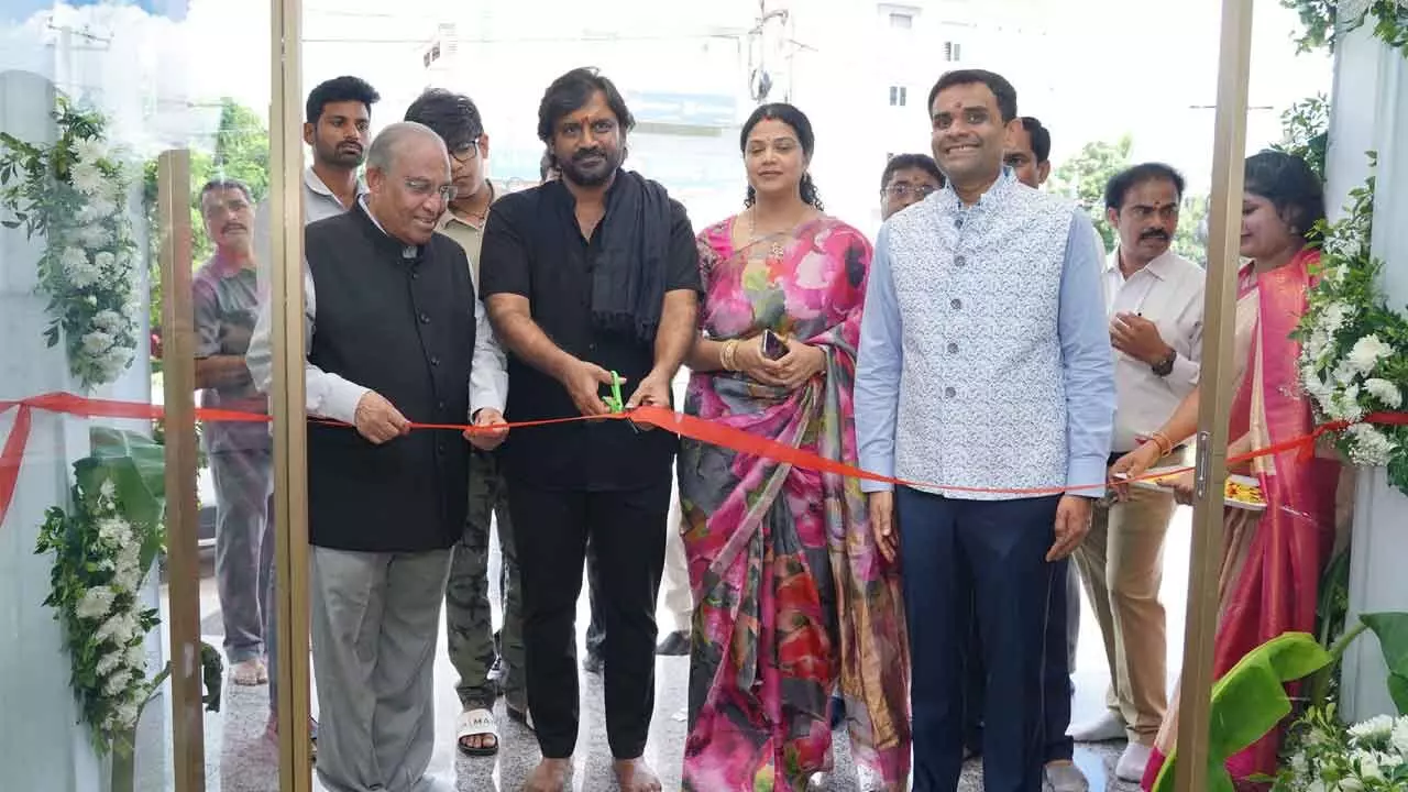 Kirtilals Opens New Showroom In AP Kirtilals Opens New Showroom In AP