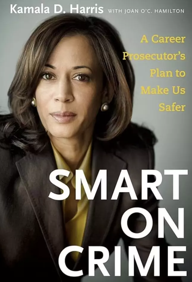 Kamala Harris accused of plagiarizing sections of her book Smart on Crime Kamala Harris accused of plagiarizing sections of her book Smart on Crime
