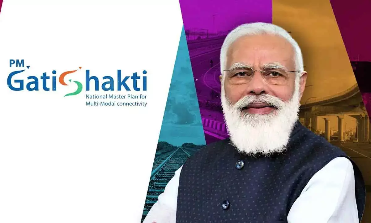 Centre Looks To Execute Gatishakti In Districts