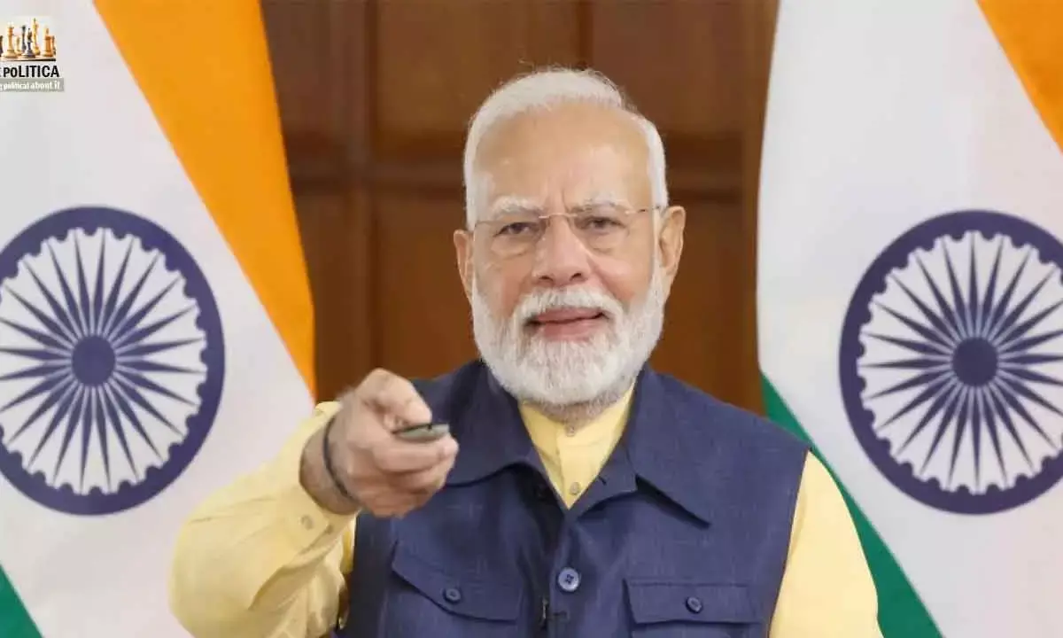 PM Modi Uses Govt Platform For Petty Politics, No Questions Asked!