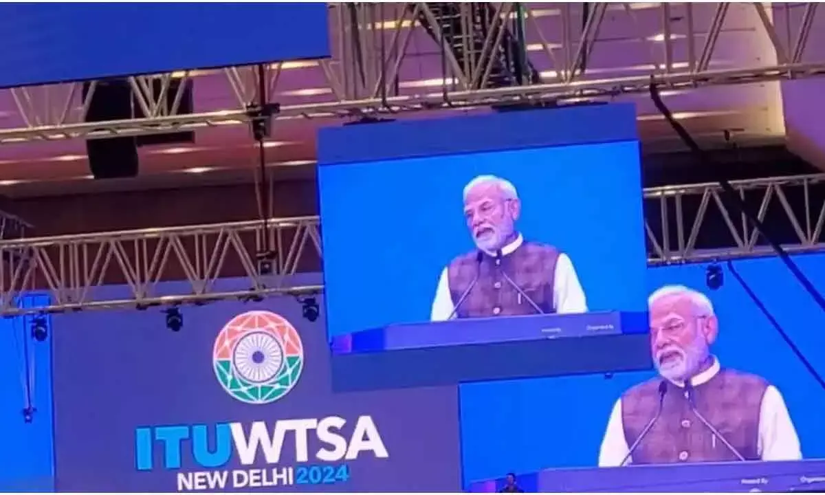 Global Telecom Standards Should Ensure Security, Dignity: PM Modi